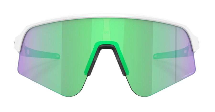 Sutrolite Sweep White Prizm Road Jade Cricket Sunglasses