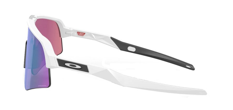 Sutrolite Sweep White Prizm Road Jade Cricket Sunglasses