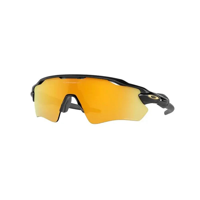 Oakley Encoder Matt Carbon Prizm 24 K Cricket Sunglasses @ Front View