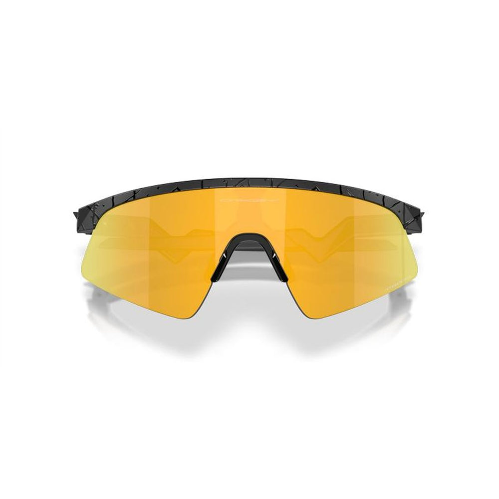 Oakley Hydra Blk Ink Prizm 24K Cricket Sunglasses @ Front View 2