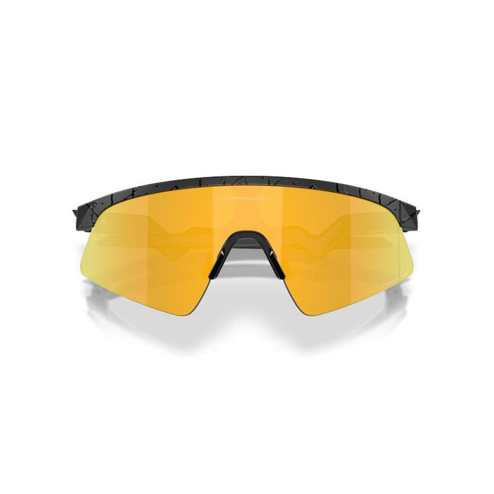 Oakley Hydra Blk Ink Prizm 24K Cricket Sunglasses @ Front View 2