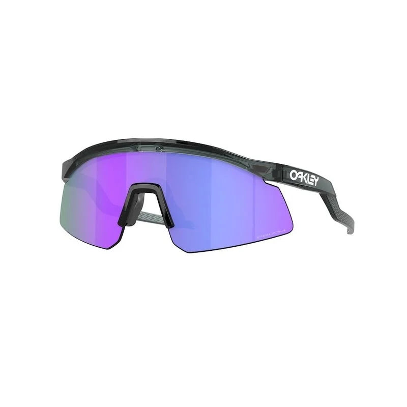 Oakley Hydra Crystl Blk Prizm Violet Cricket Sunglasses @ Front View