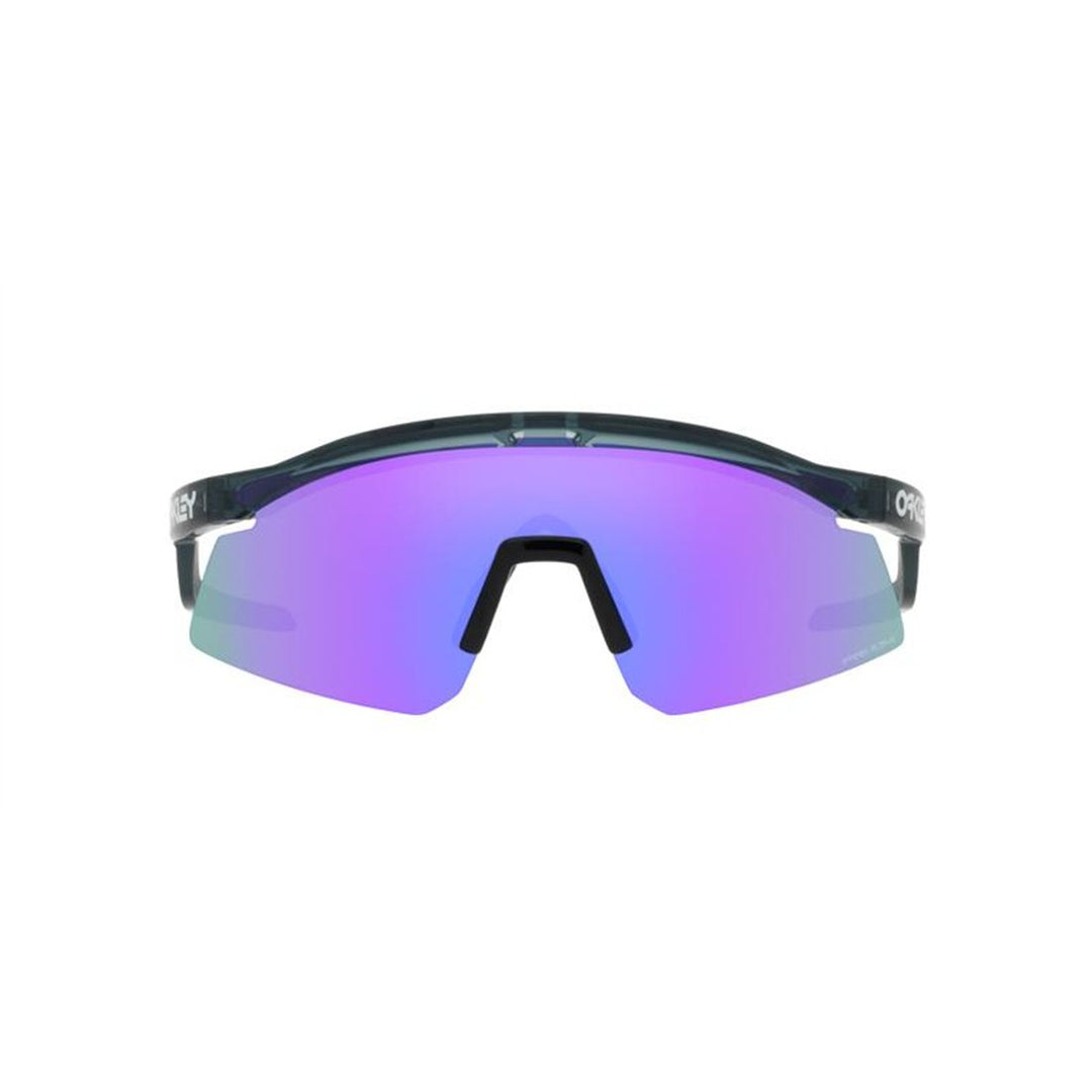 Oakley Hydra Crystl Blk Prizm Violet Cricket Sunglasses @ Front View 2