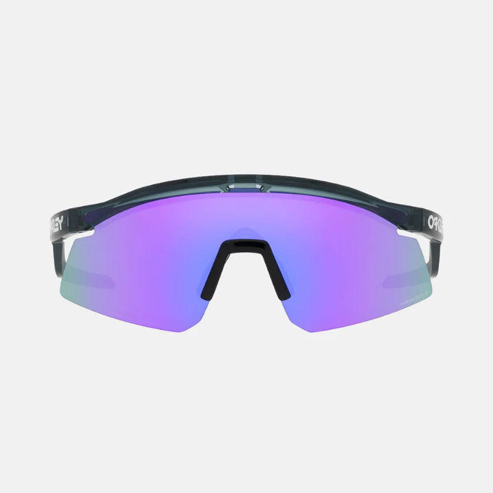 Oakley Hydra FQ Matte Black Prizm Black Cricket Sunglasses @ Front View
