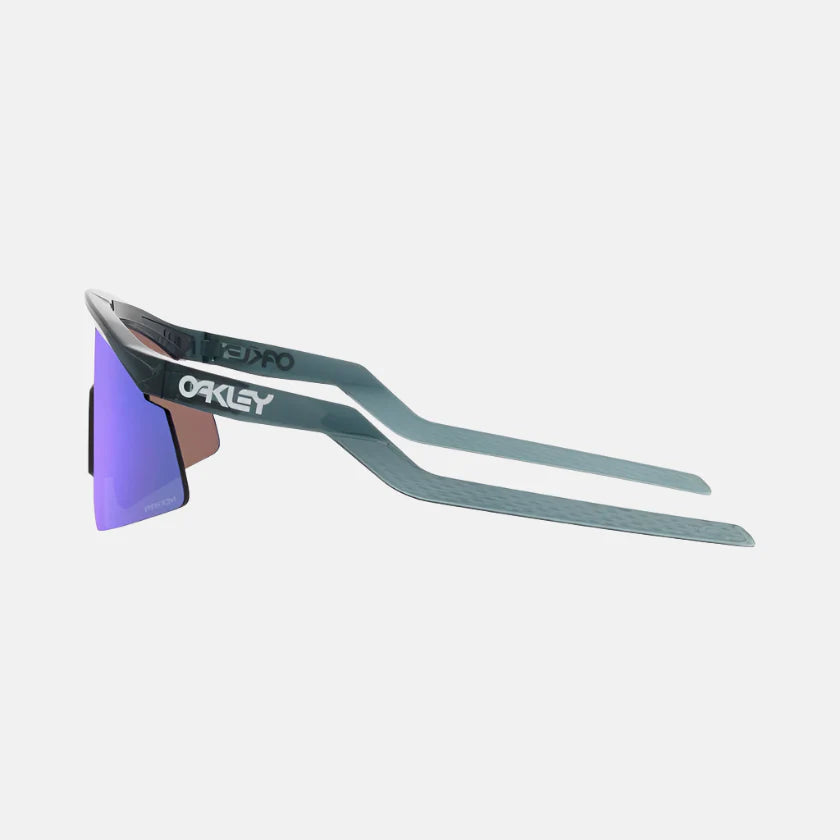 Oakley Hydra FQ Matte Black Prizm Black Cricket Sunglasses @ Side View