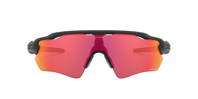 Oakley Radar EV Blk Prizm Trail Cricket Sunglasses @ Front View 2