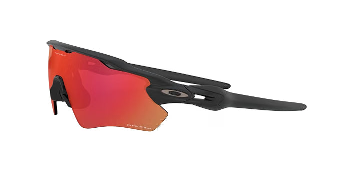 Oakley Radar EV Blk Prizm Trail Cricket Sunglasses @ Side View 2