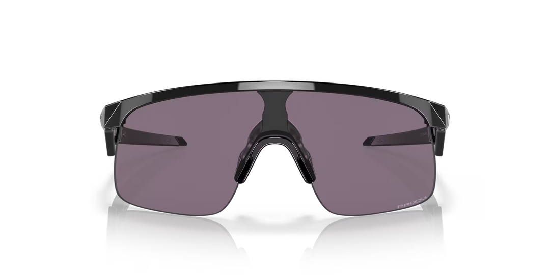 Oakley Resistor Blk Prizm Grey Sapphire Cricket Sunglasses@front view1