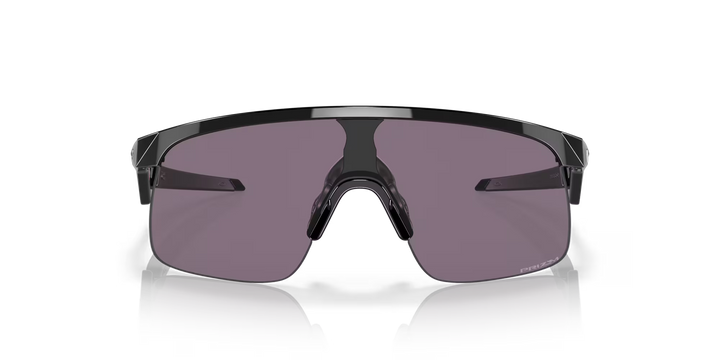Oakley Resistor Blk Prizm Grey Sapphire Cricket Sunglasses@front view1