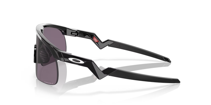 Oakley Resistor Blk Prizm Grey Sapphire Cricket Sunglasses@front view6