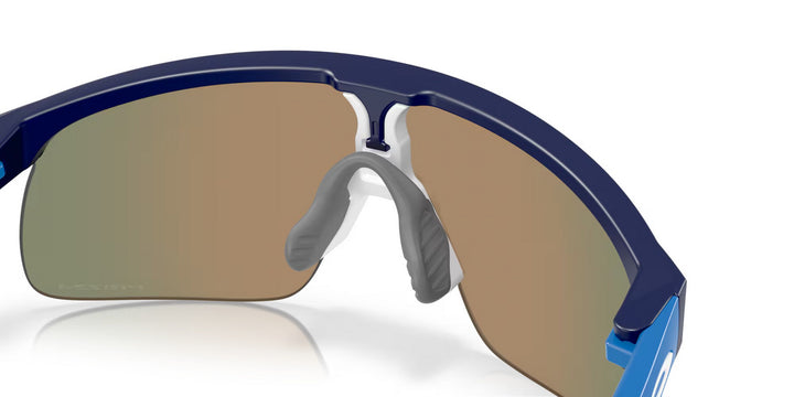Oakley Resistor Matte Navy Prizm Ruby Cricket Sunglasses@front view5