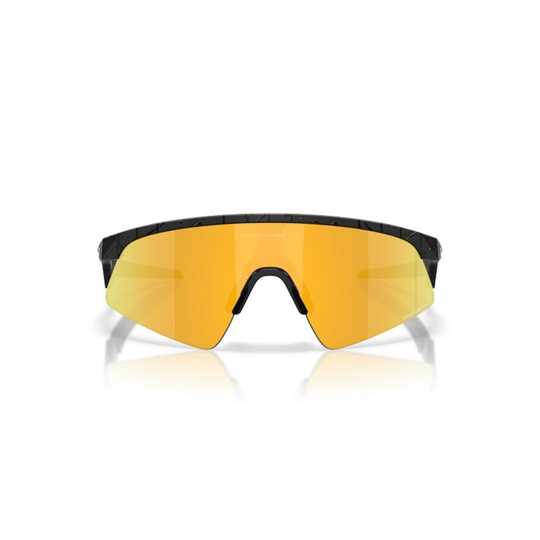 Oakley Resistor Sweep BLK Prizm Blk Cricket Sunglasses @ Front View 2