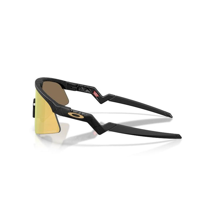 Oakley Resistor Sweep BLK Prizm Blk Cricket Sunglasses @ Side View 2