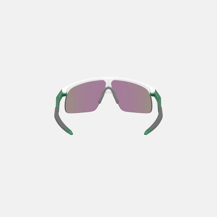 Oakley Resistor White Prizm Jade Cricket Sunglasses @ Back View 2