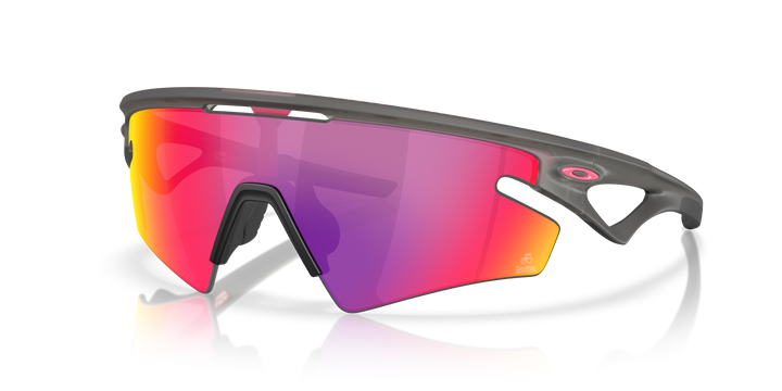 Oakley Sphaera Slash Giro Grey Smoke Prizm Road Cricket Sunglasses @ Front View