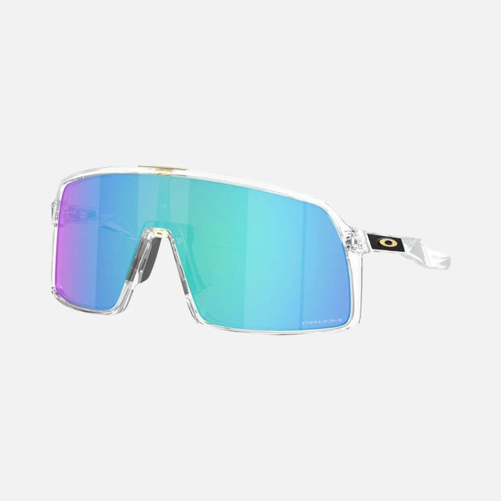 Oakley Sutro Clear Prizm Road Cricket Sunglasses @ Front View