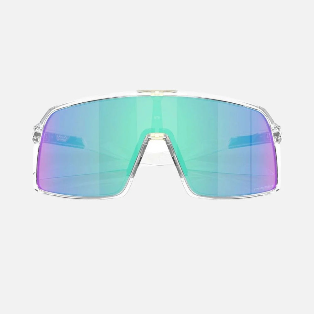Oakley Sutro Clear Prizm Road Cricket Sunglasses @ Front View 2