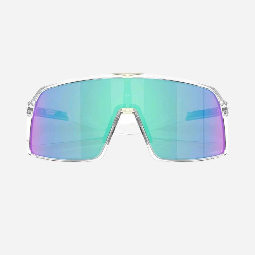 Oakley Sutro Clear Prizm Road Cricket Sunglasses @ Front View 2
