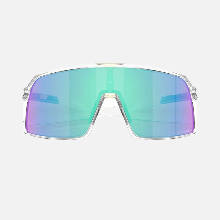 Oakley Sutro Clear Prizm Road Cricket Sunglasses @ Front View 2