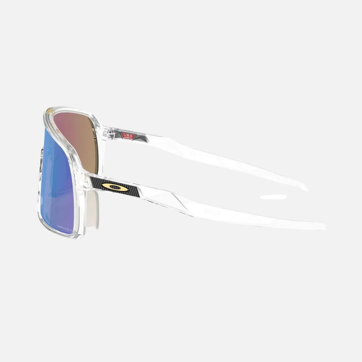 Oakley Sutro Clear Prizm Road Cricket Sunglasses @ Side View 2