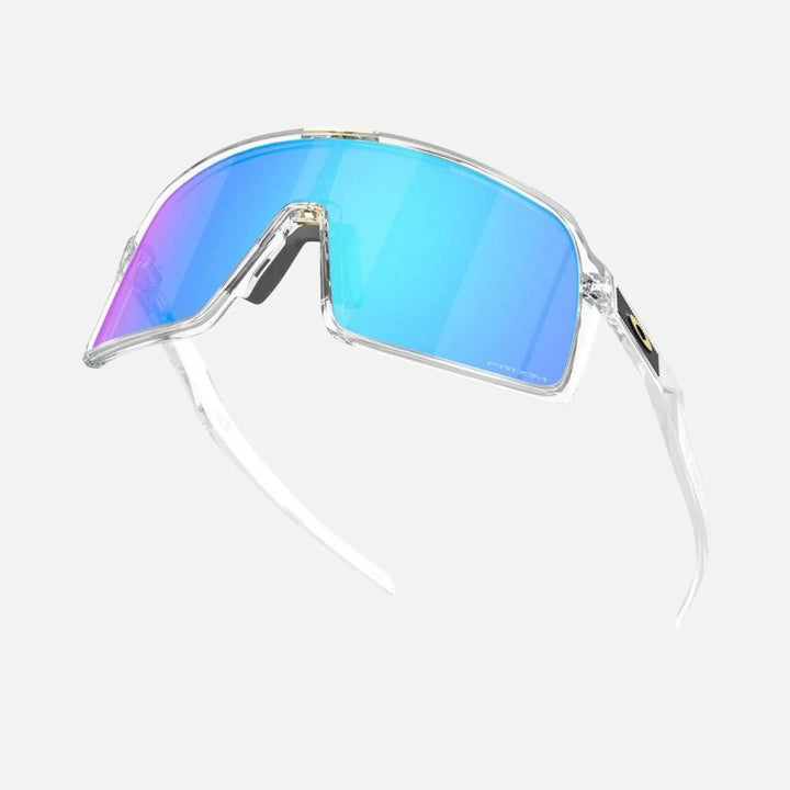 Oakley Sutro Clear Prizm Road Cricket Sunglasses @ Side View 3