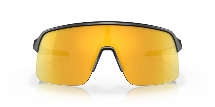 Oakley Sutro Lite Matte Black Ink Prizm 24K Cricket Sunglasses @ Front View 2
