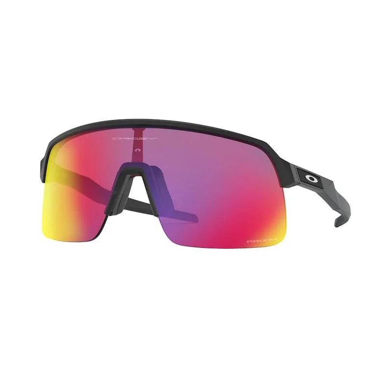 Oakley Sutro Lite Matte Black Prizm road Cricket Sunglasses @ Front View
