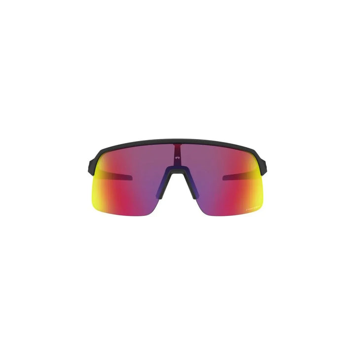 Oakley Sutro Lite Matte Black Prizm road Cricket Sunglasses @ Front View 2