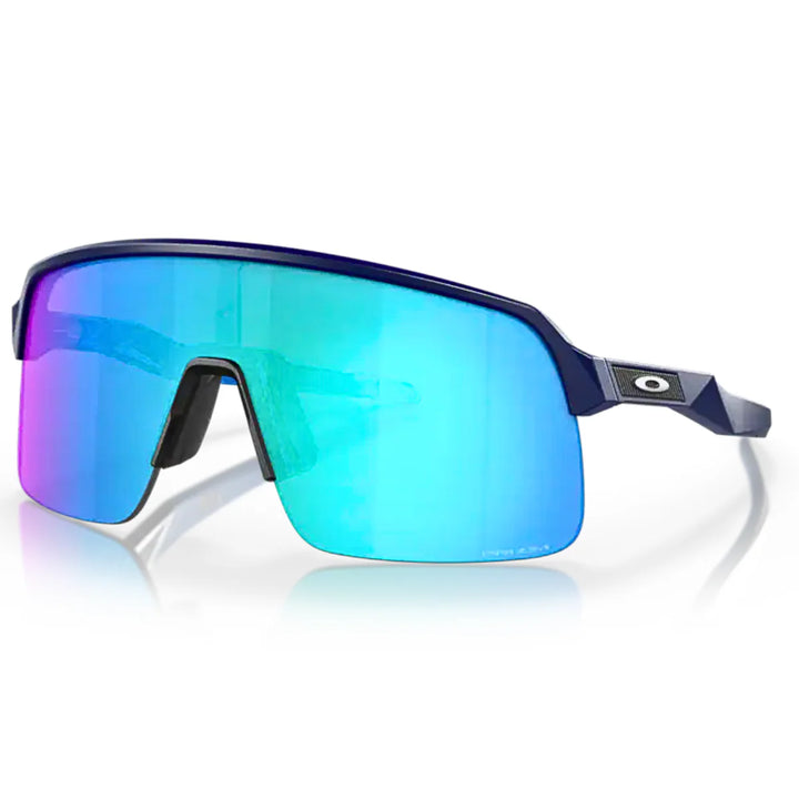 Oakley Sutro Lite Matte Navy Prizm road Cricket Sunglasses@front view