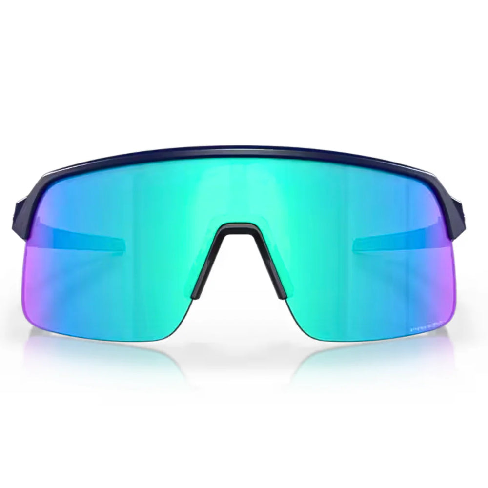 Oakley Sutro Lite Matte Navy Prizm road Cricket Sunglasses@front view1