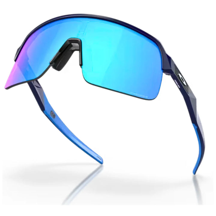 Oakley Sutro Lite Matte Navy Prizm road Cricket Sunglasses@front view2