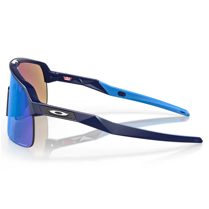 Oakley Sutro Lite Matte Navy Prizm road Cricket Sunglasses@front view3