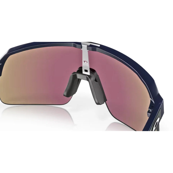 Oakley Sutro Lite Matte Navy Prizm road Cricket Sunglasses@front view4