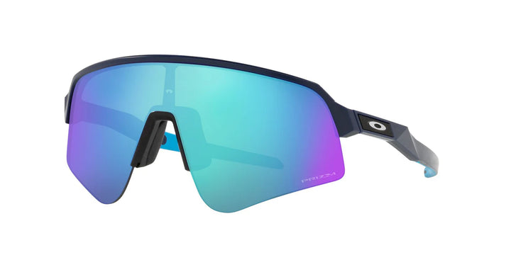 Oakley Sutro Lite Sweep Matte Navy Prizm road Cricket Sunglasses @ Front View