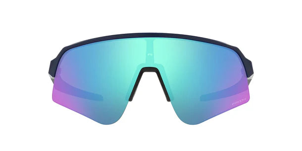 Oakley Sutro Lite Sweep Matte Navy Prizm road Cricket Sunglasses @ Front View 2