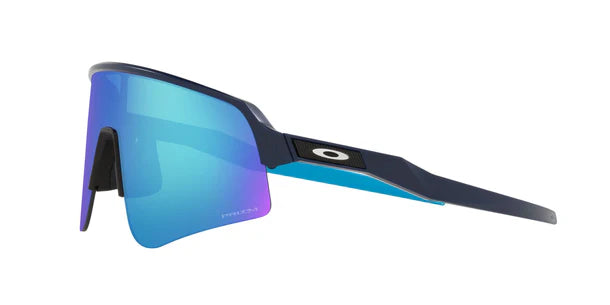 Oakley Sutro Lite Sweep Matte Navy Prizm road Cricket Sunglasses @ Side View 2
