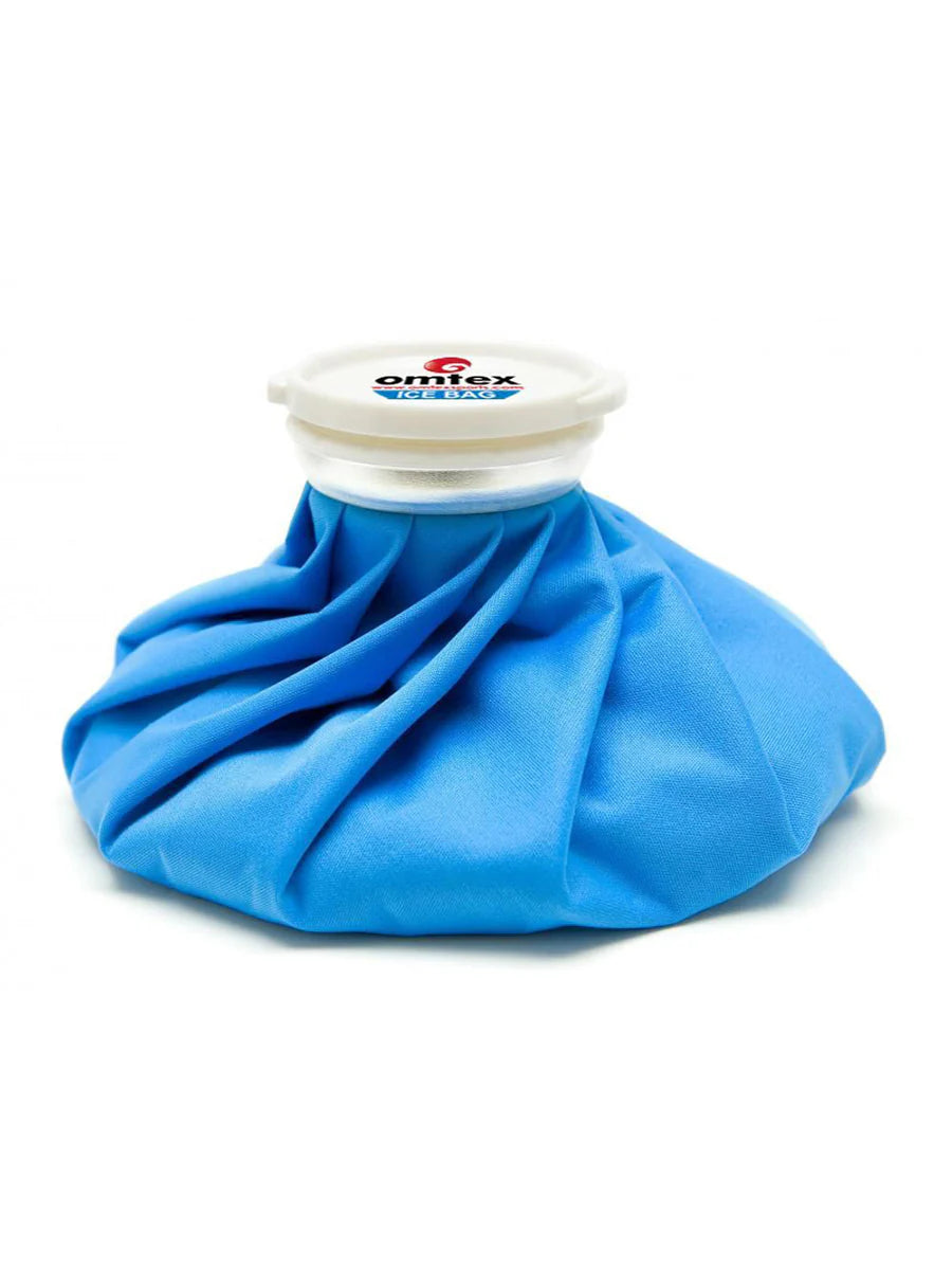 Omtex Cricket Ice Bag @ Front View