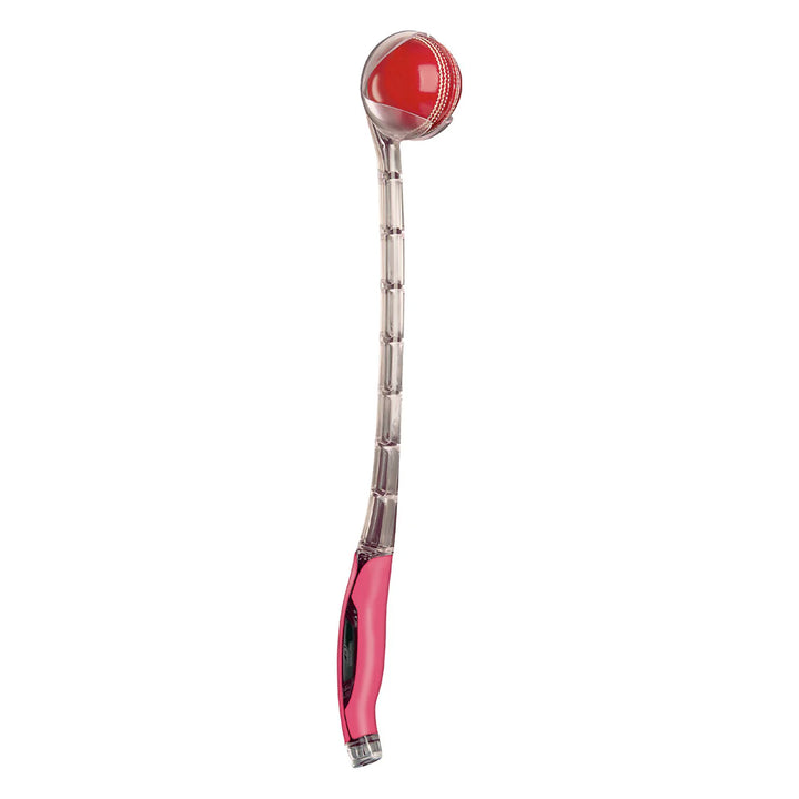 Omtex Sidearm Elite Ball Thrower Cricket Training Equipment @ Side View