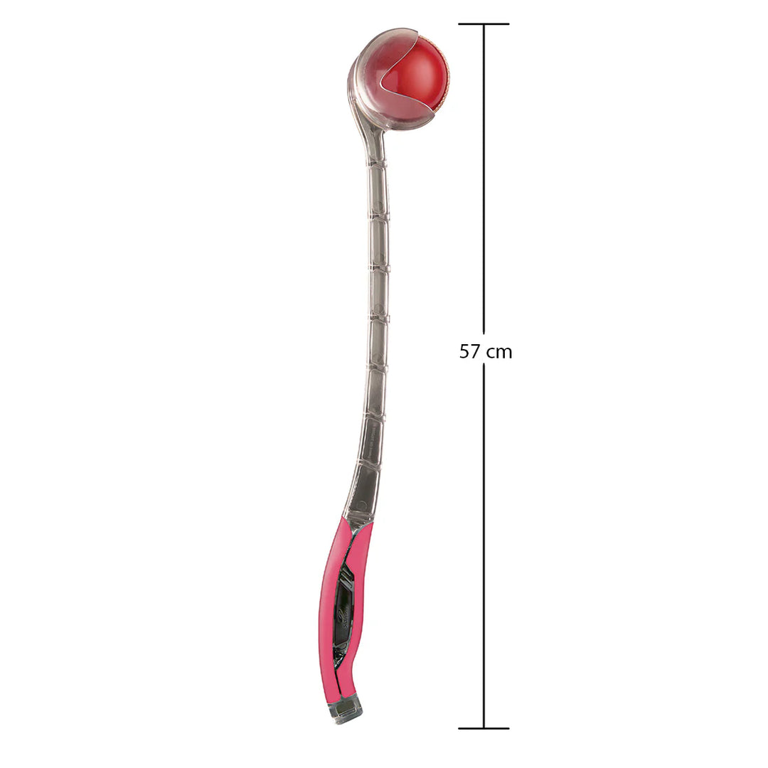 Omtex Sidearm Elite Ball Thrower Cricket Training Equipment @ Side View 3