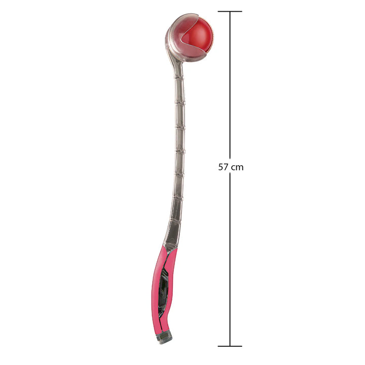 Omtex Sidearm Elite Ball Thrower Cricket Training Equipment @ Side View 3
