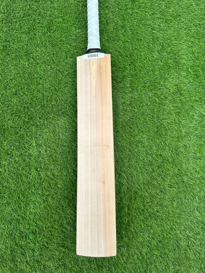 Premium Custom English Willow Cricket Bat Size SH UID01 @ Front View