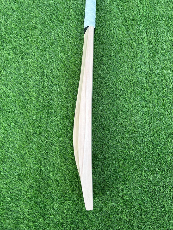 Premium Custom English Willow Cricket Bat Size SH UID01 @ Side View