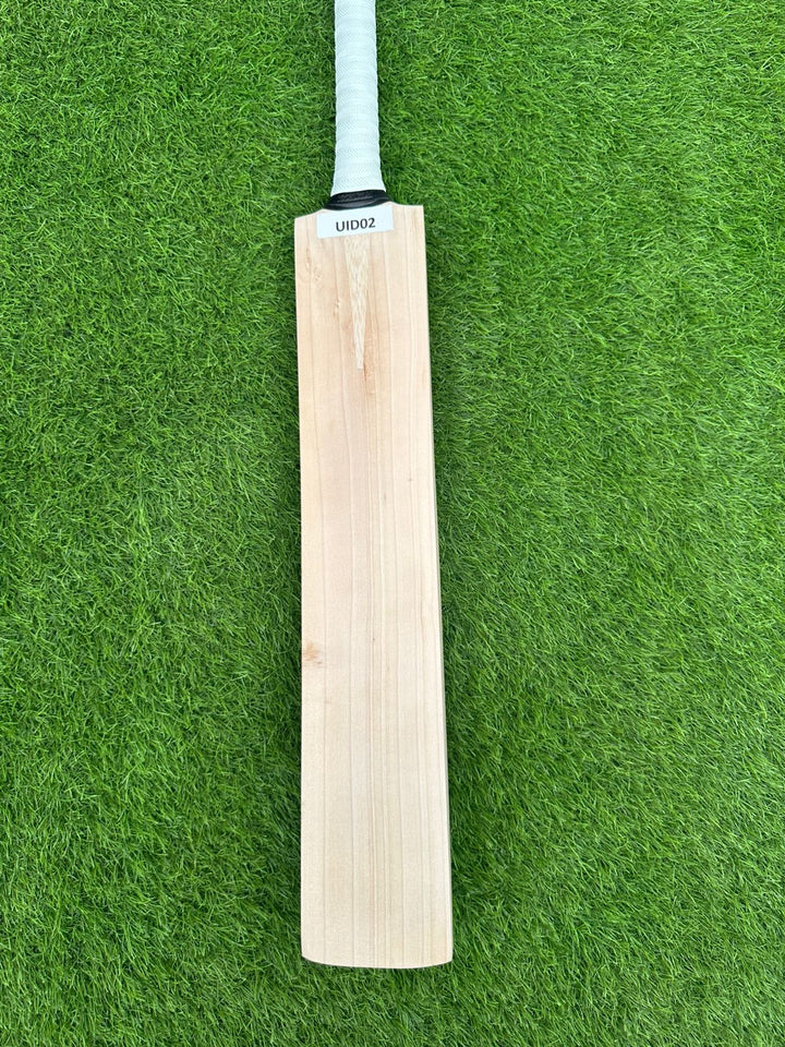 Premium Custom English Willow Cricket Bat Size SH UID02@FRONT VIEW