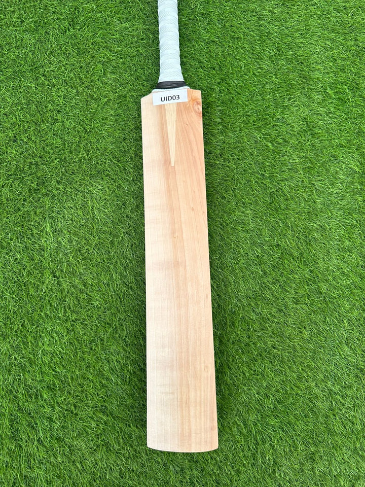 Premium Custom English Willow Cricket Bat Size SH UID03@front view
