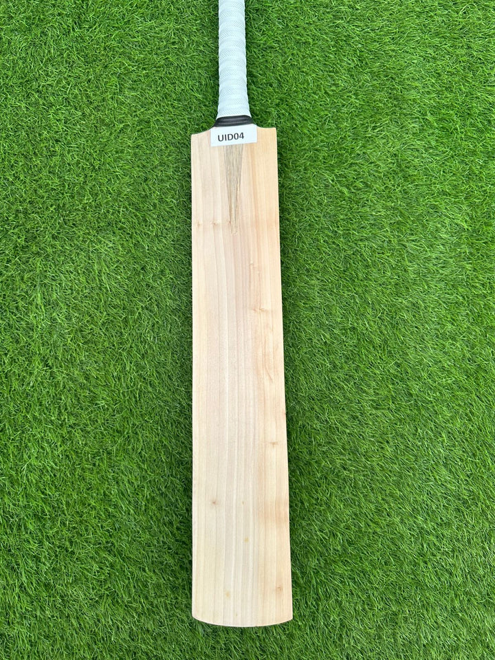 Premium Custom English Willow Cricket Bat Size SH UID04@front view