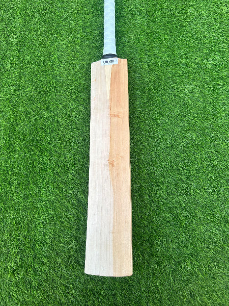 Premium Custom English Willow Cricket Bat Size SH UID08@front view