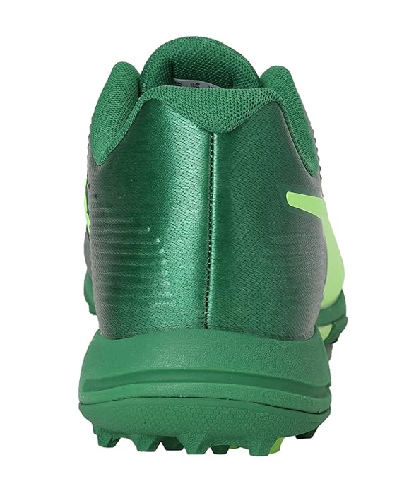 Puma 20 FH 106469 02 Cricket Rubber Shoes Grenn @ Back View