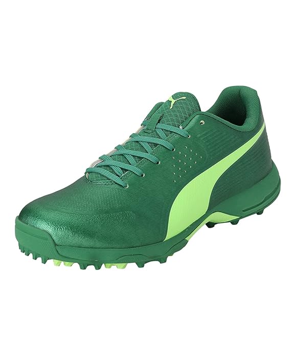 Puma 20 FH 106469 02 Cricket Rubber Shoes Grenn @ Side View
