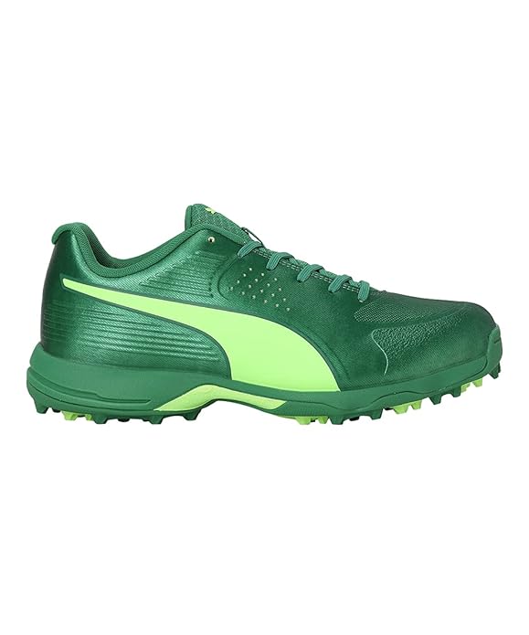 Puma 20 FH 106469 02 Cricket Rubber Shoes Grenn @ Side View 2