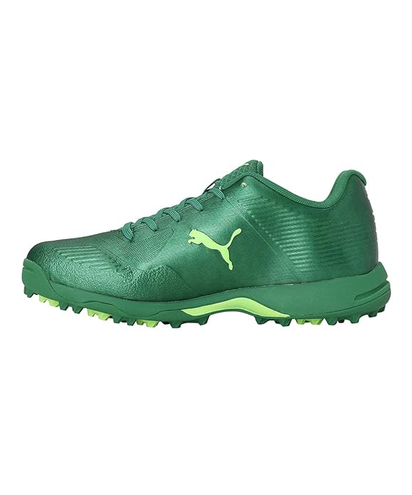 Puma 20 FH 106469 02 Cricket Rubber Shoes Grenn @ Side View 3